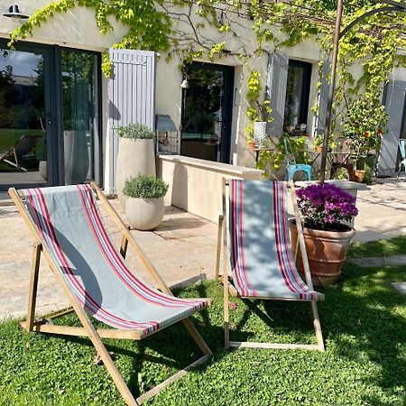 Le Mas Saint Philippe Jonquieres (Vaucluse) Exterior foto