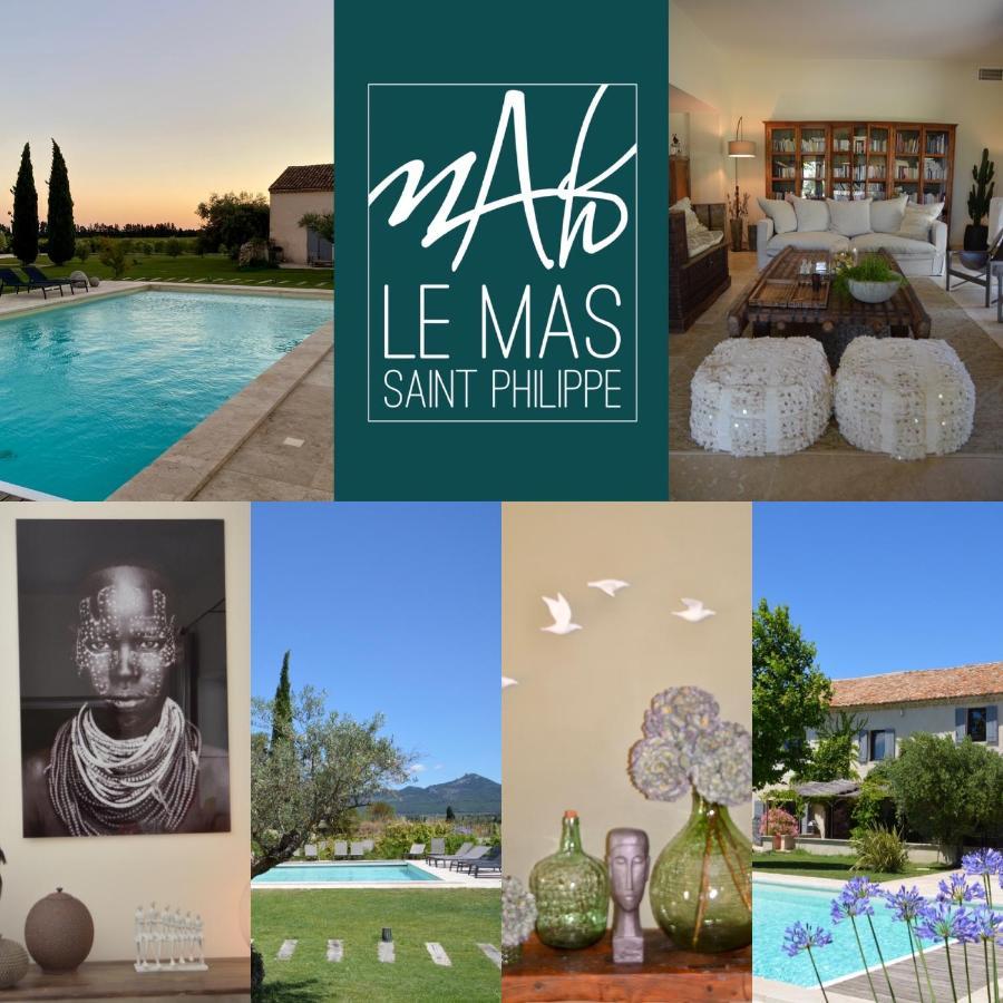 Le Mas Saint Philippe Jonquieres (Vaucluse) Exterior foto