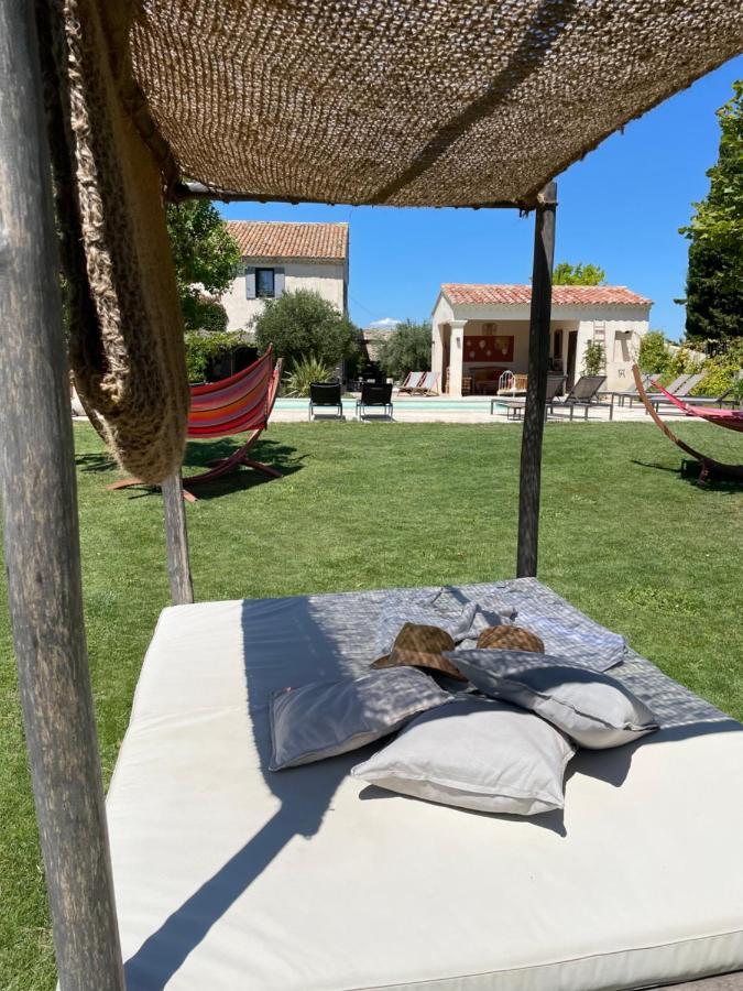 Le Mas Saint Philippe Jonquieres (Vaucluse) Exterior foto