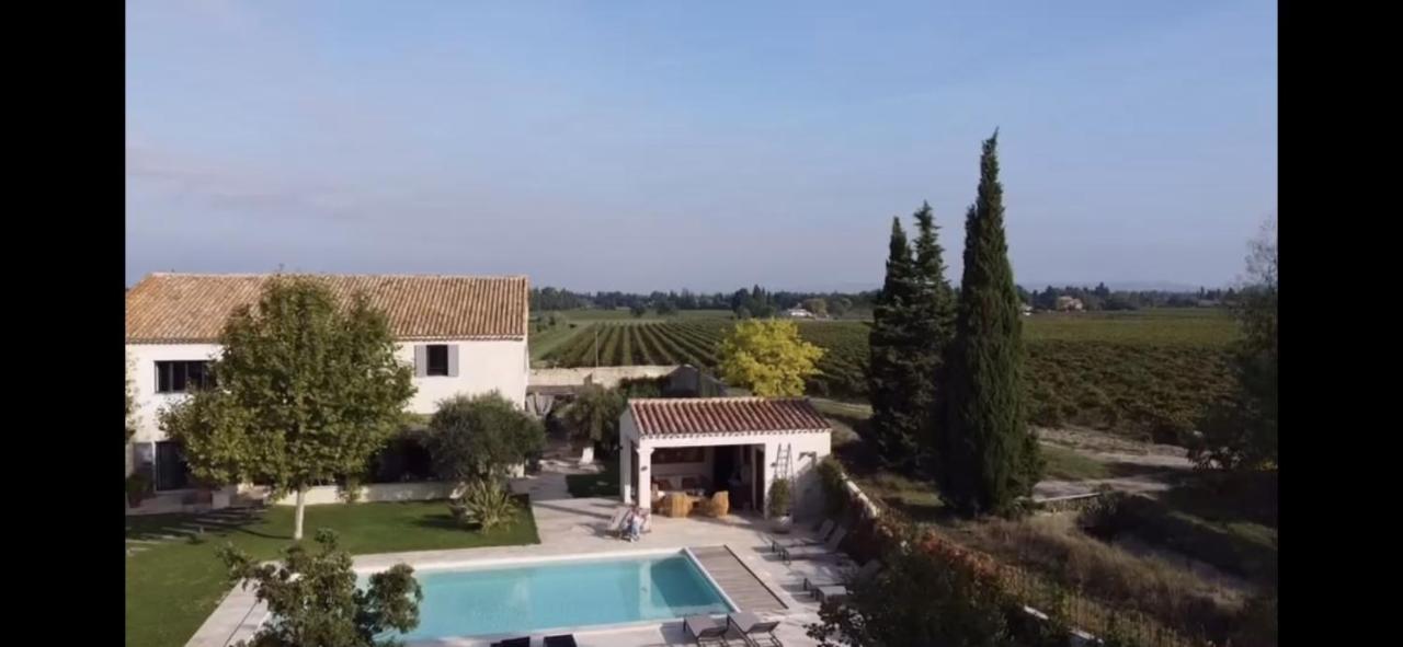Le Mas Saint Philippe Jonquieres (Vaucluse) Exterior foto