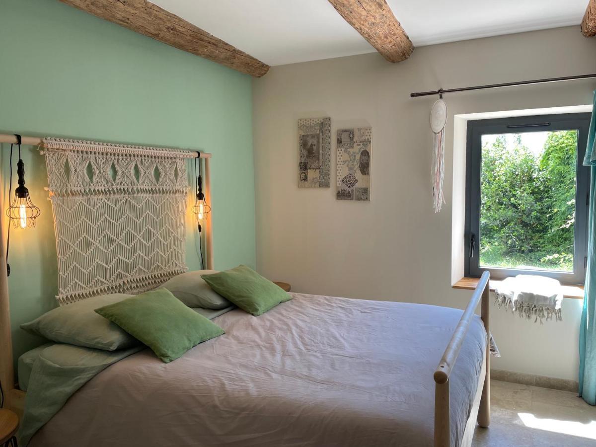 Le Mas Saint Philippe Jonquieres (Vaucluse) Exterior foto
