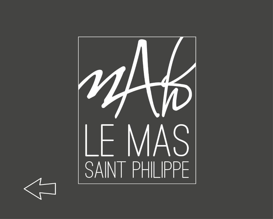 Le Mas Saint Philippe Jonquieres (Vaucluse) Exterior foto